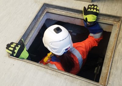 Chorus WTC 4 – Confined Spaces